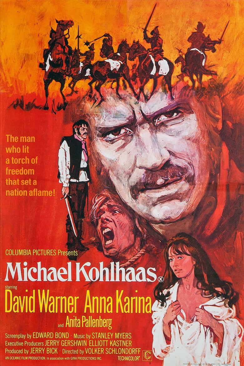 Poster of Michael Kohlhaas - The Rebel