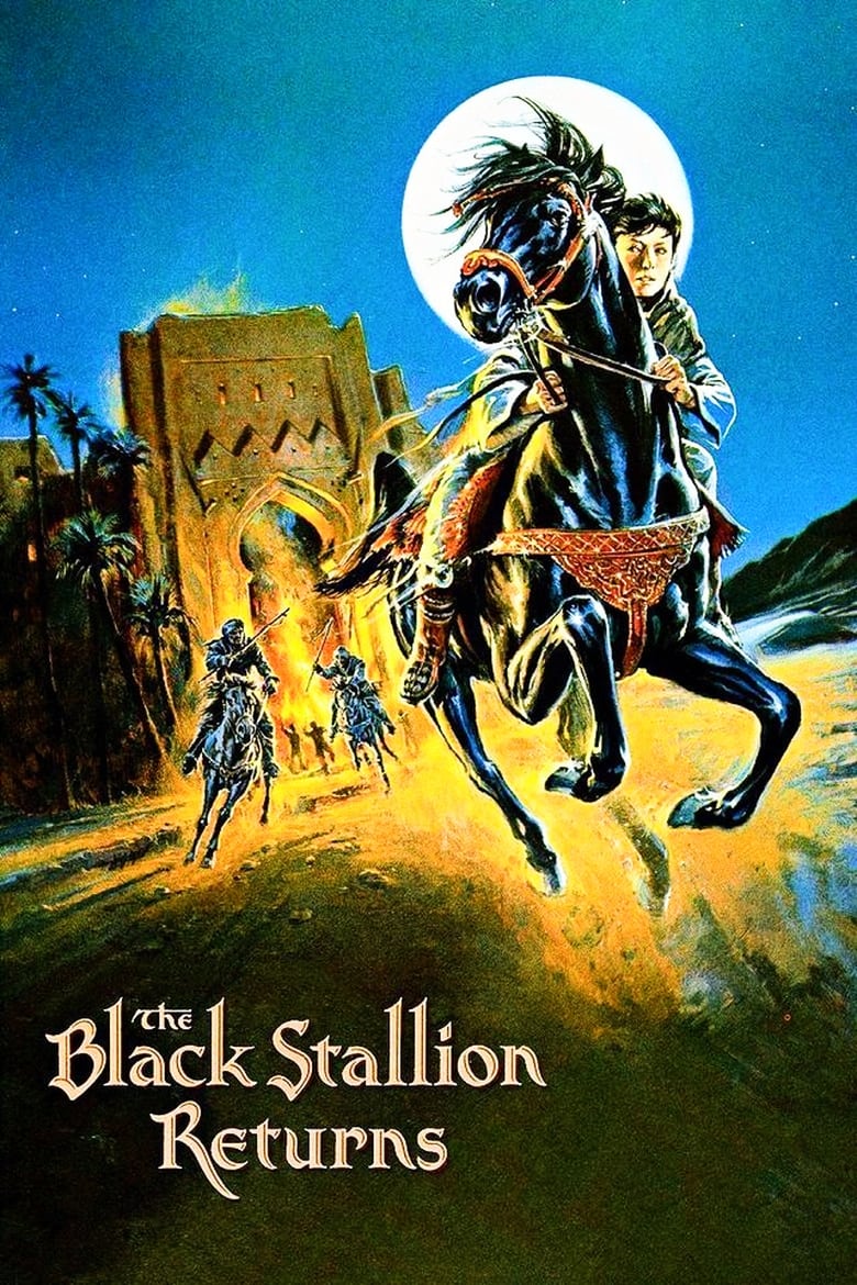 Poster of The Black Stallion Returns
