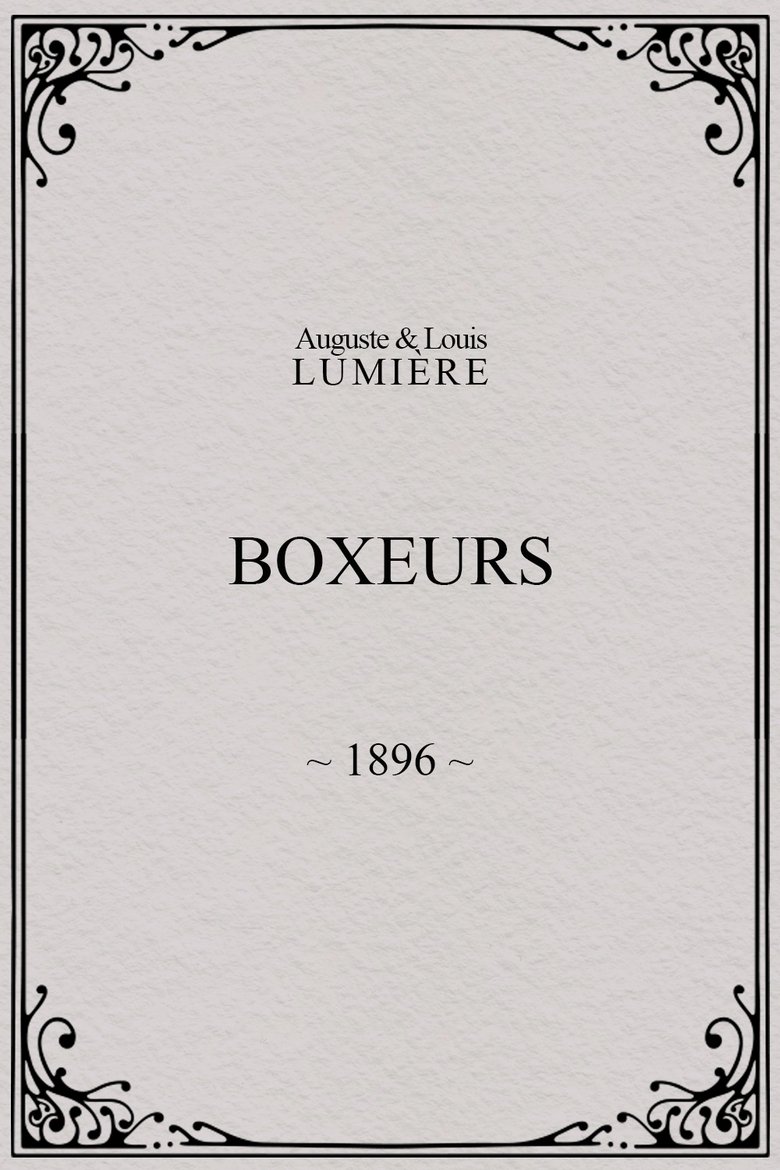 Poster of Boxeurs