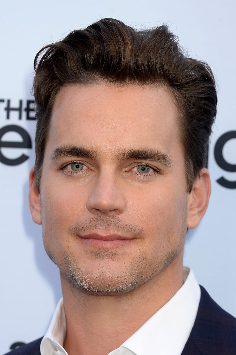 Portrait of Matt Bomer