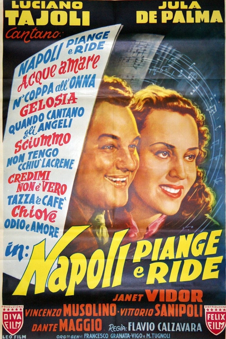 Poster of Napoli piange e ride