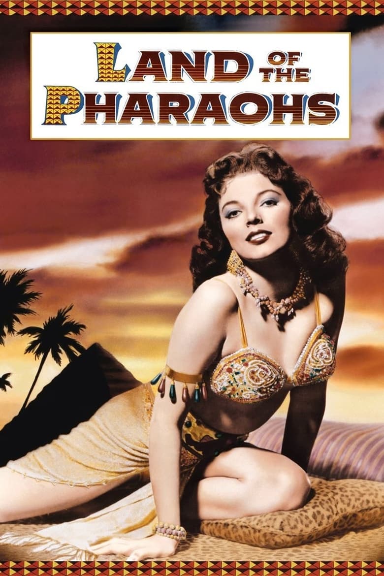 Poster of Land of the Pharaohs