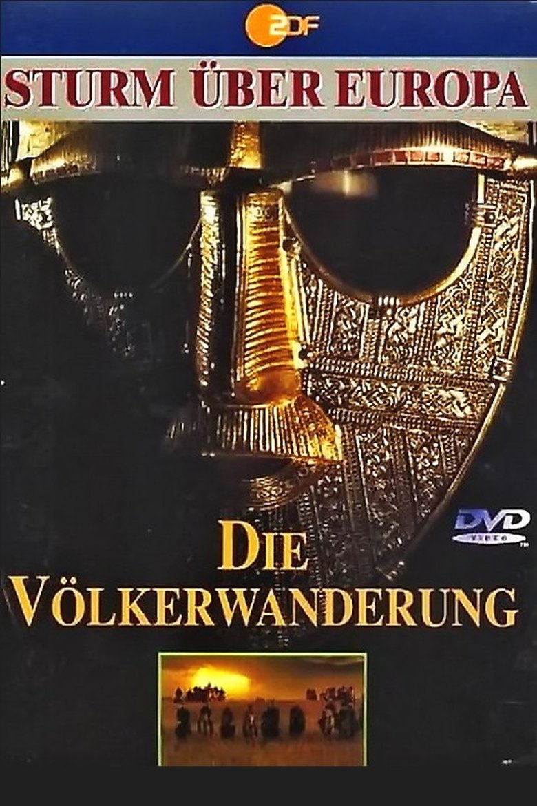 Poster of Sturm über Europa - Die Völkerwanderung