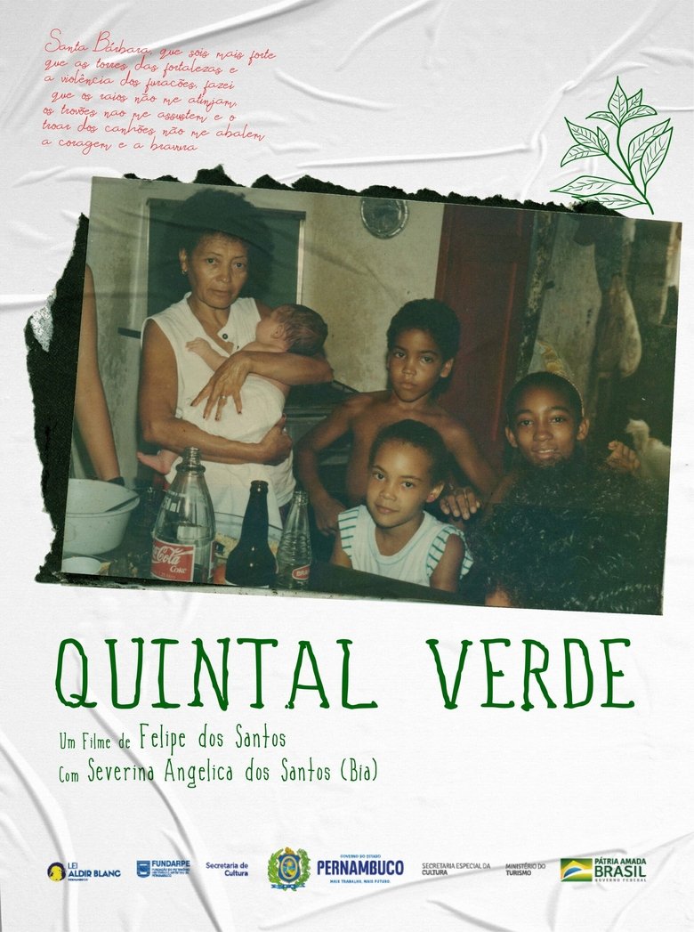 Poster of Quintal Verde