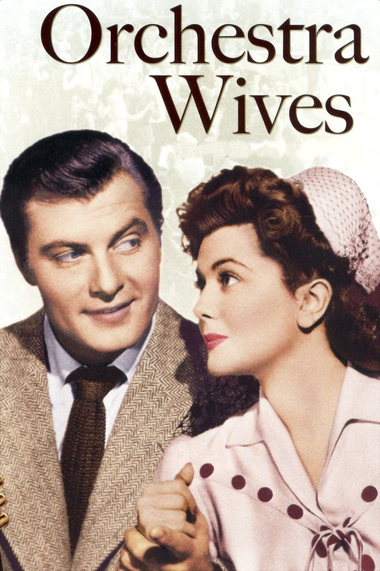 Poster of Orchestra Wives