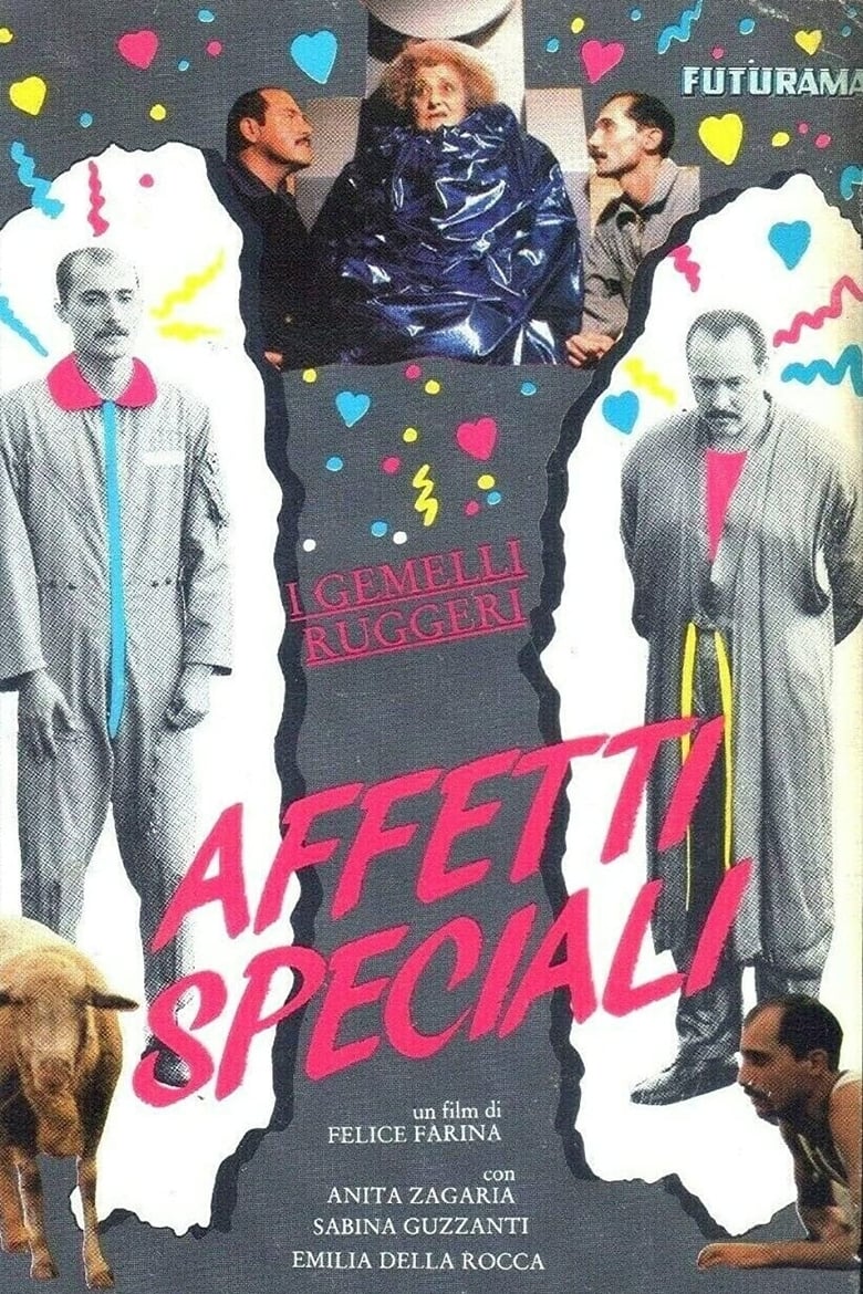 Poster of Affetti speciali
