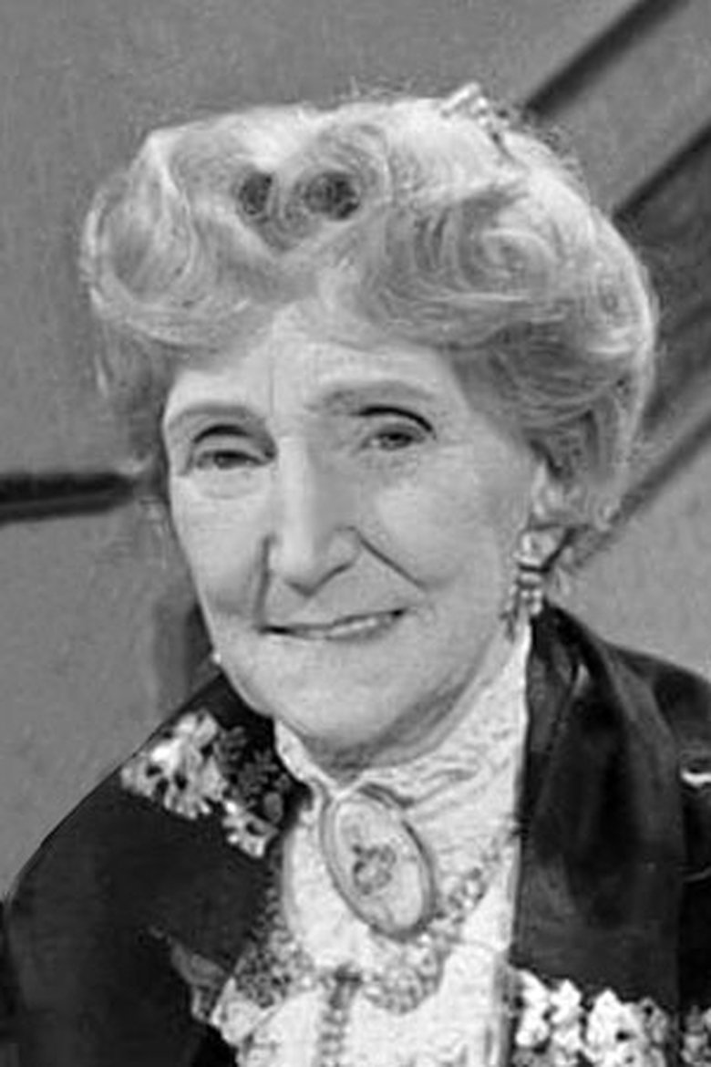 Portrait of May Warden