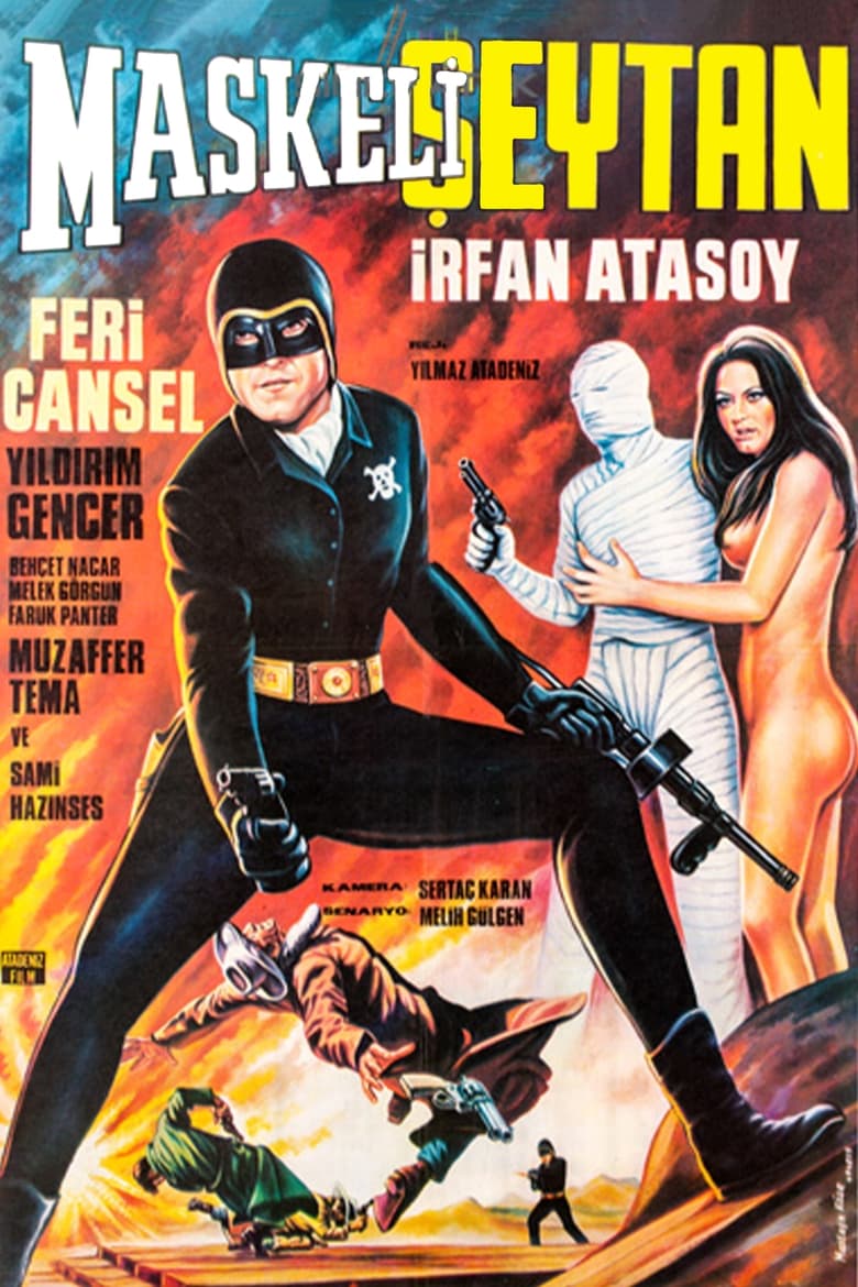 Poster of Masked Devil