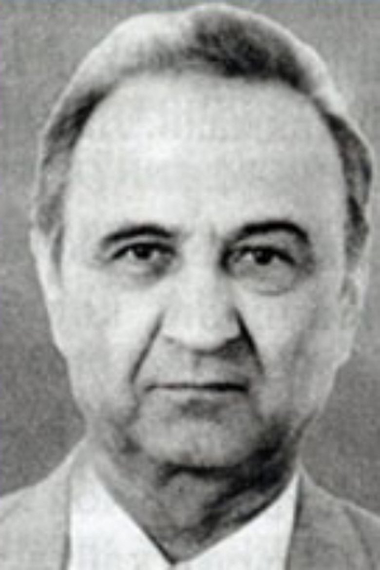 Portrait of Farhod Musajanov