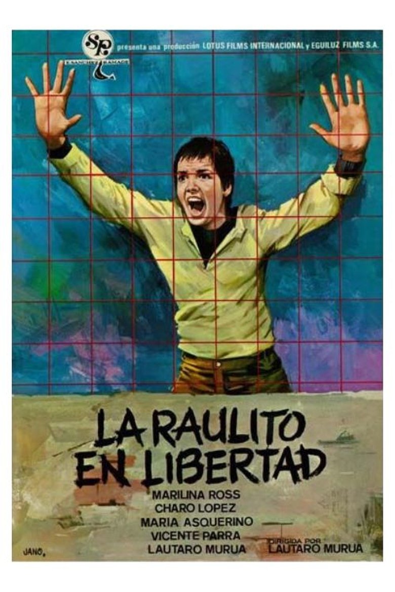 Poster of La Raulito In Freedom