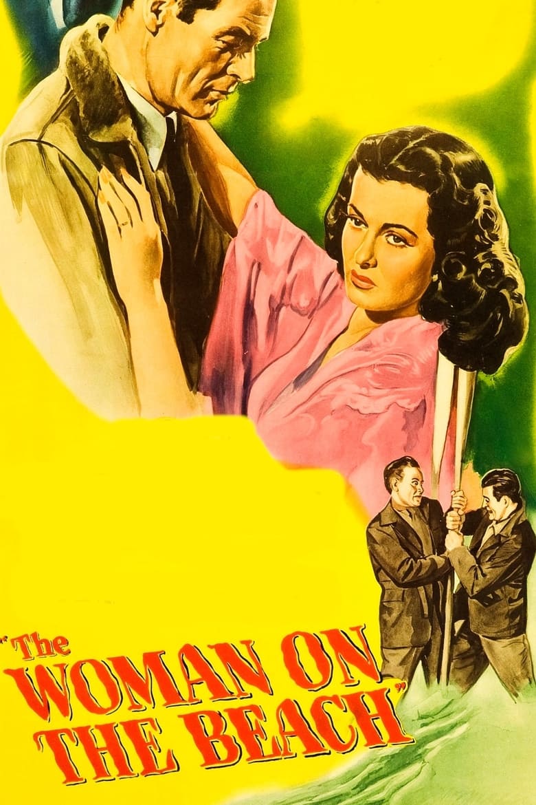 Poster of The Woman on the Beach