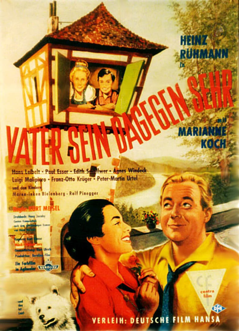 Poster of Vater sein dagegen sehr