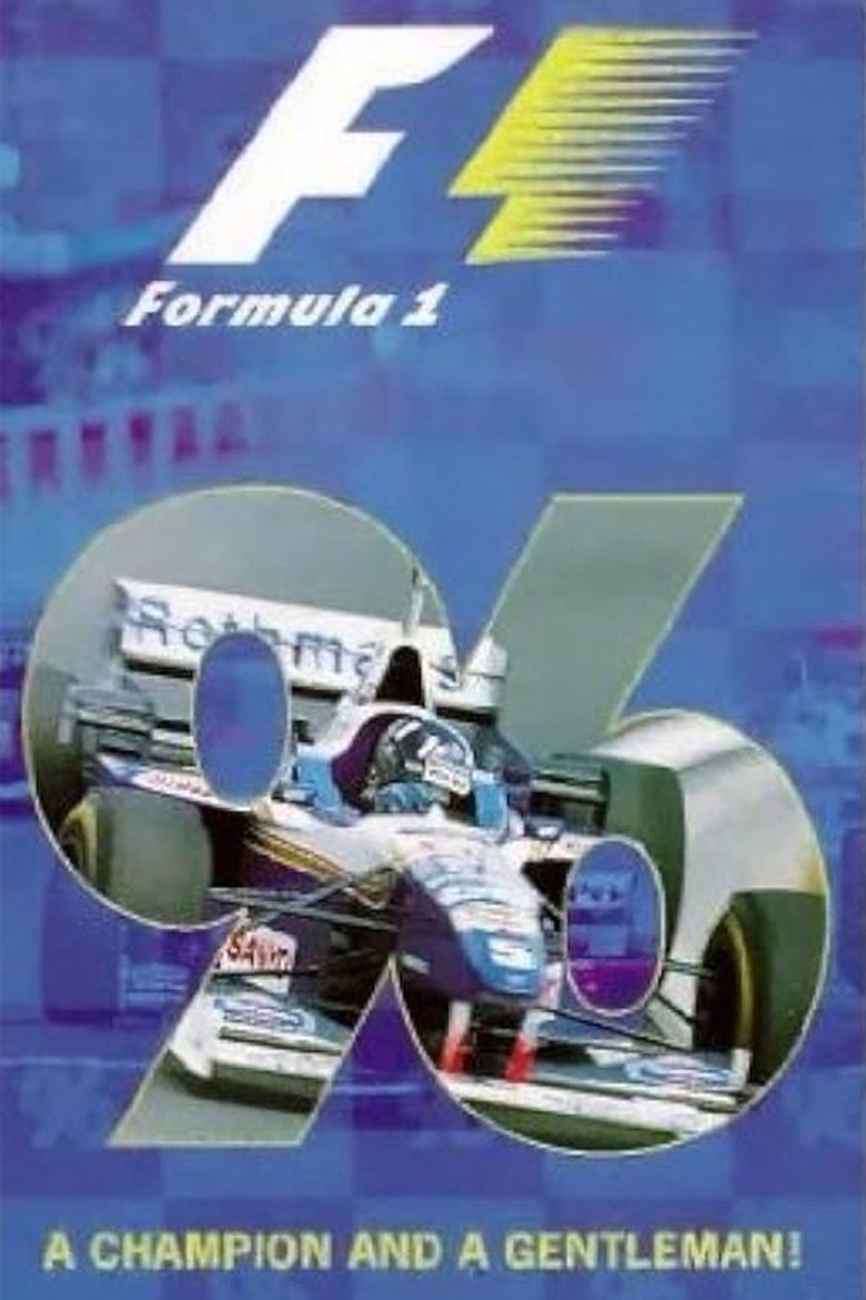 Poster of A Champion and a Gentleman: The Official Review Of The 1996 FIA Formula One World Championship