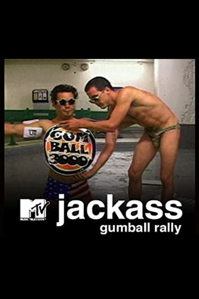 Poster of Jackass: Gumball Rally 3000 Special