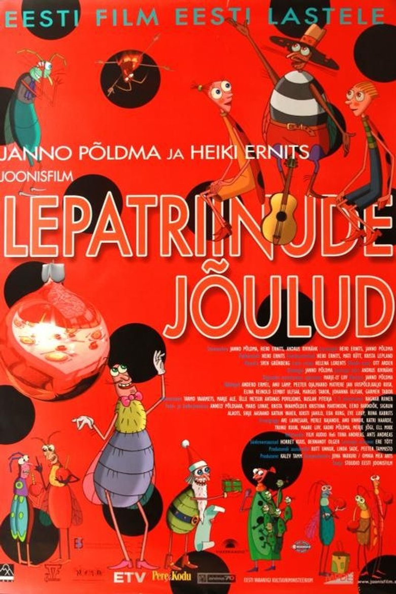 Poster of Ladybirds' Christmas