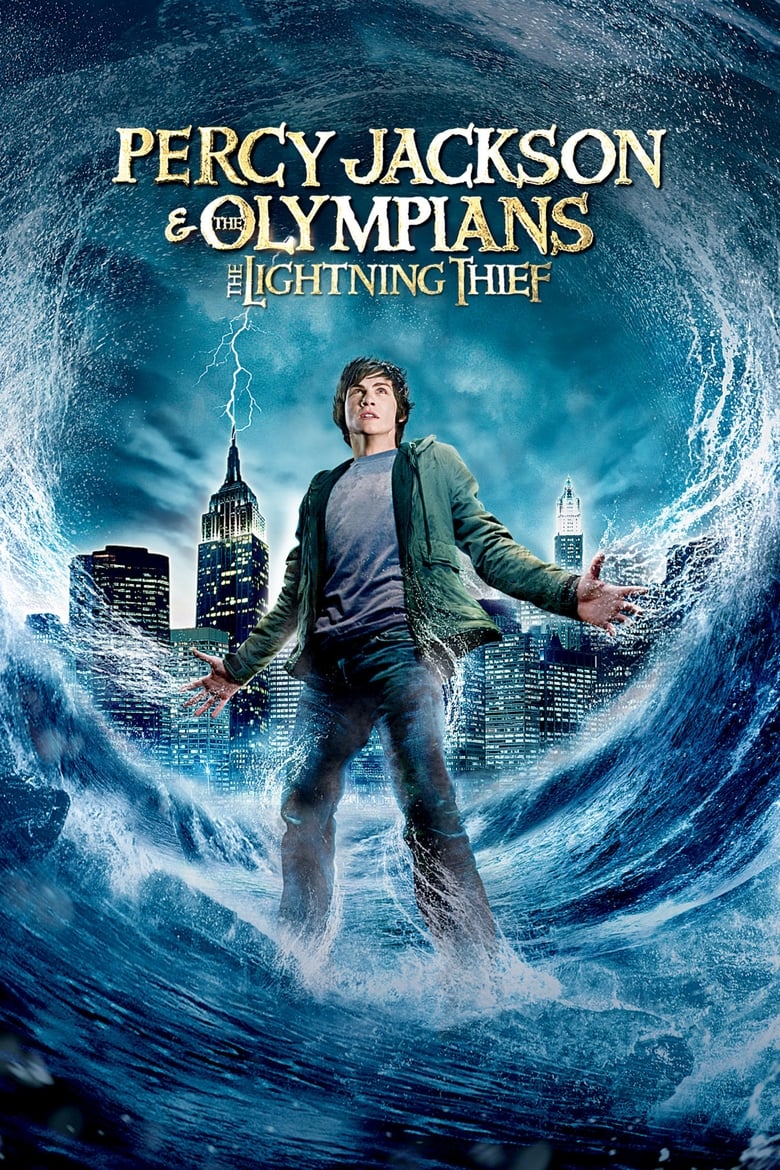 Poster of Percy Jackson & the Olympians: The Lightning Thief