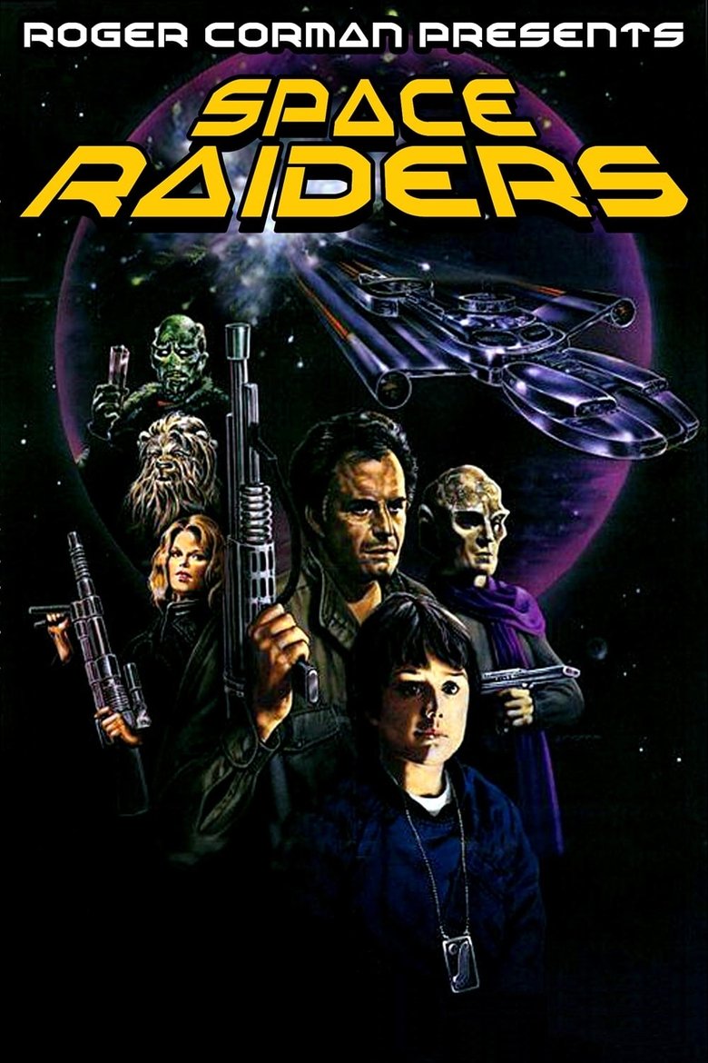 Poster of Space Raiders