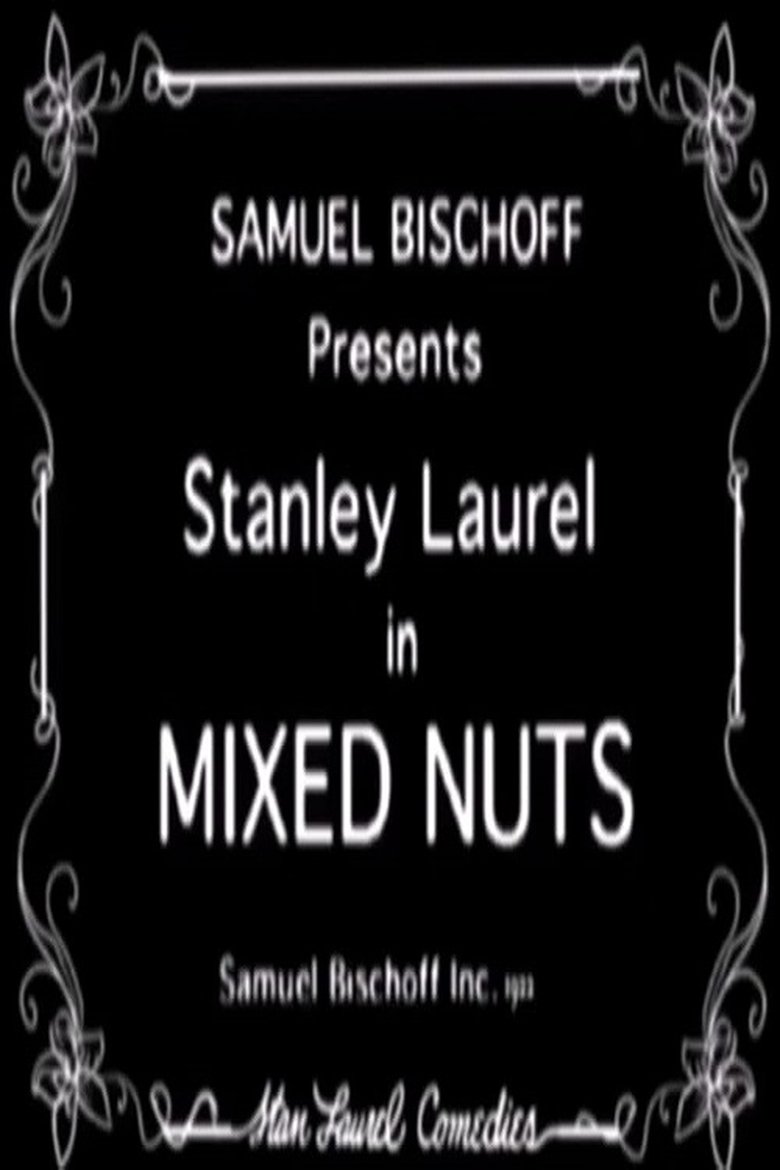 Poster of Mixed Nuts