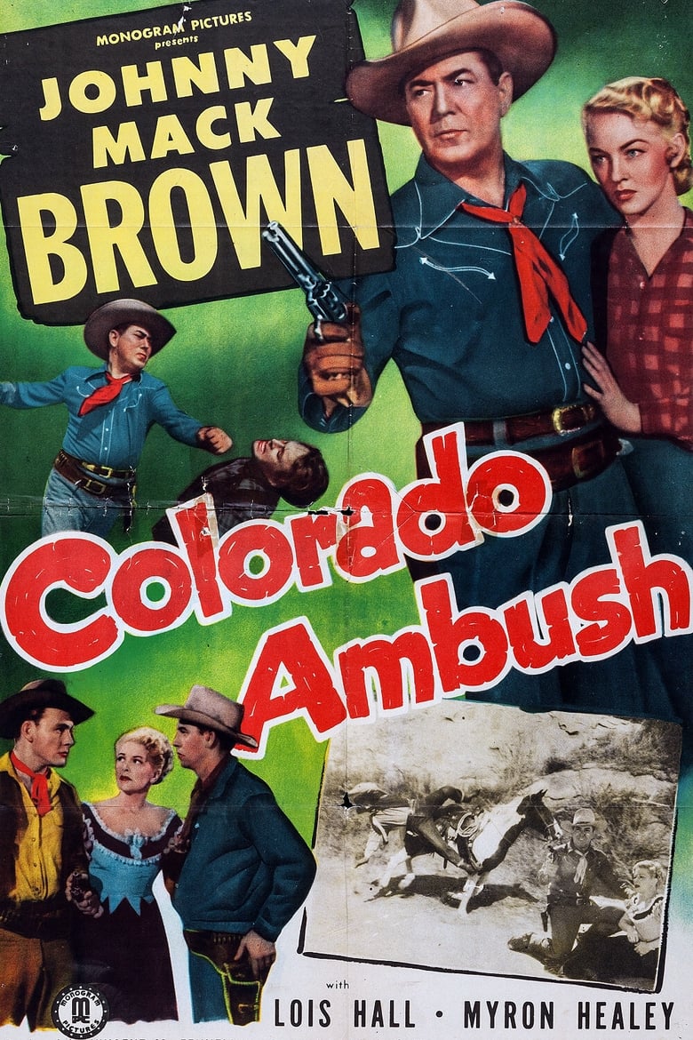 Poster of Colorado Ambush