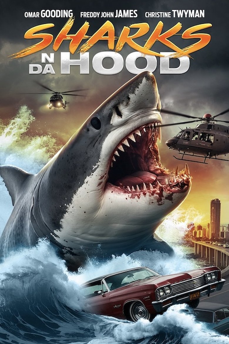 Poster of Sharks N Da Hood