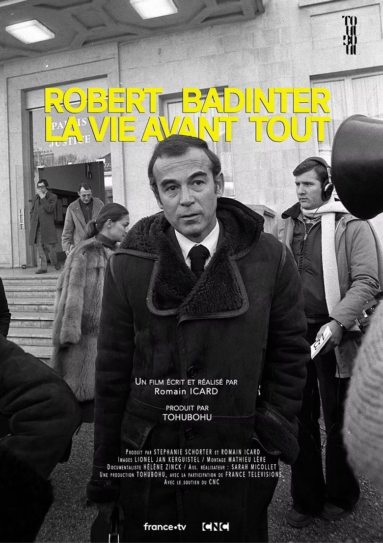 Poster of Robert Badinter, la vie avant tout