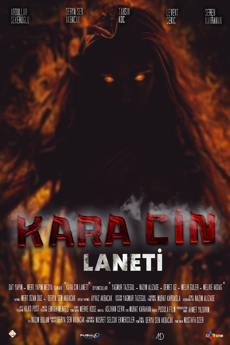 Poster of The Curse of the Black Djinn
