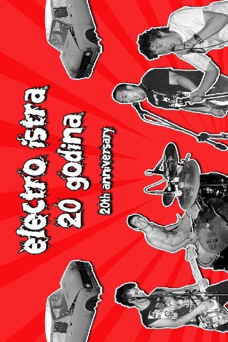 Poster of Electro Istra - 20 Years