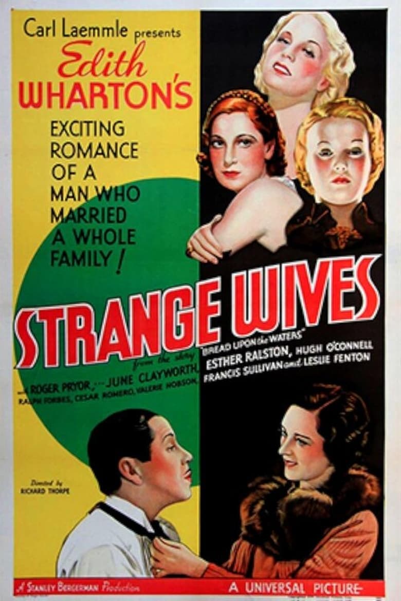 Poster of Strange Wives