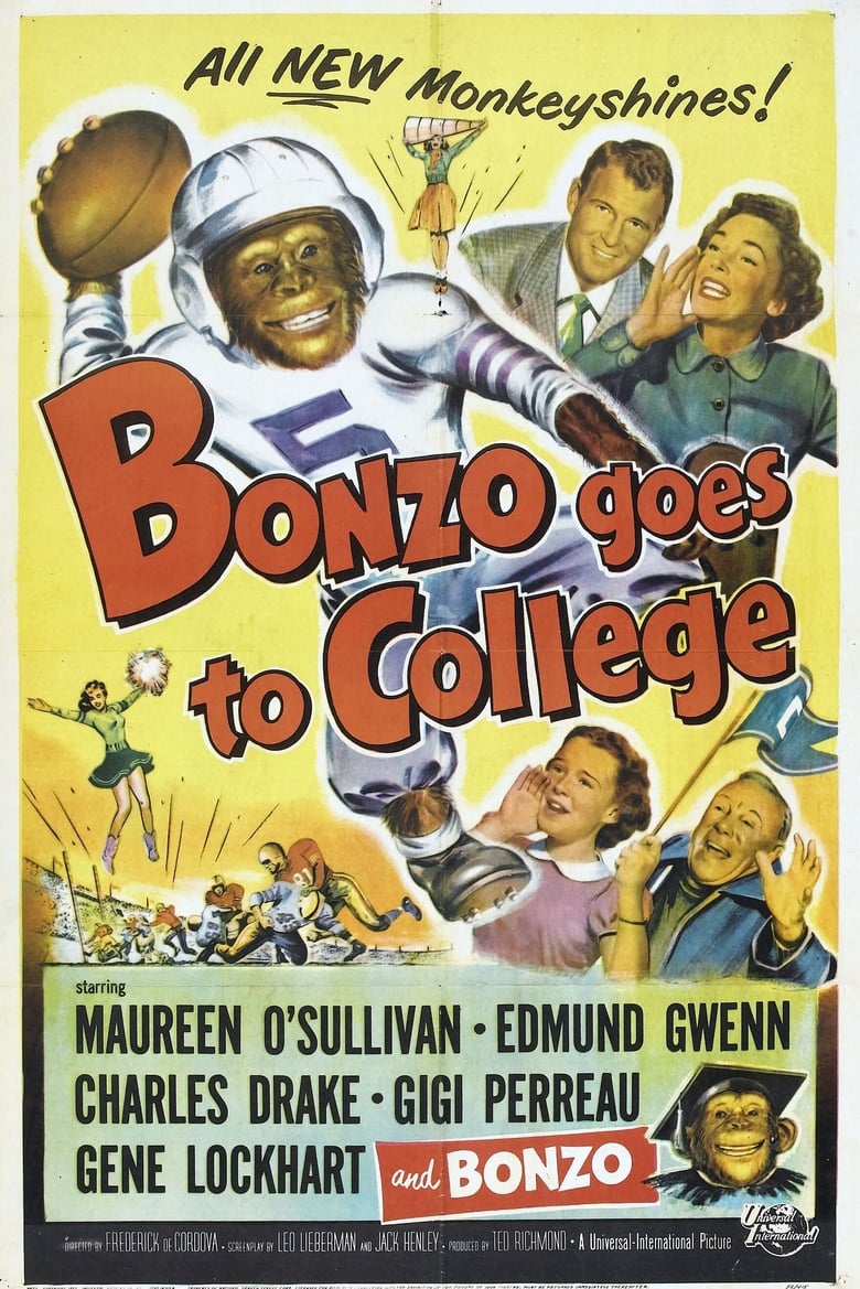 Poster of Bonzo Goes to College