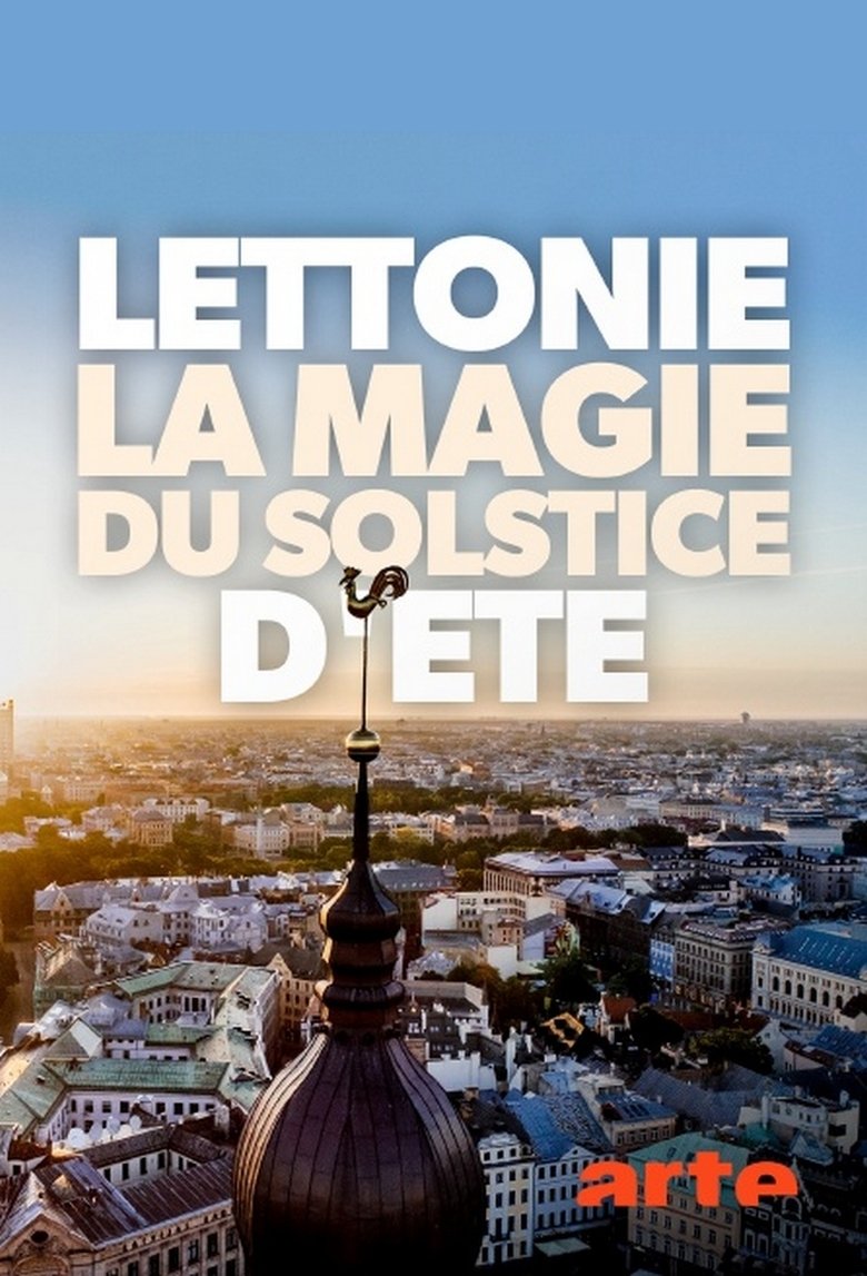 Poster of Celebrating Summer Solstice in Latvia
