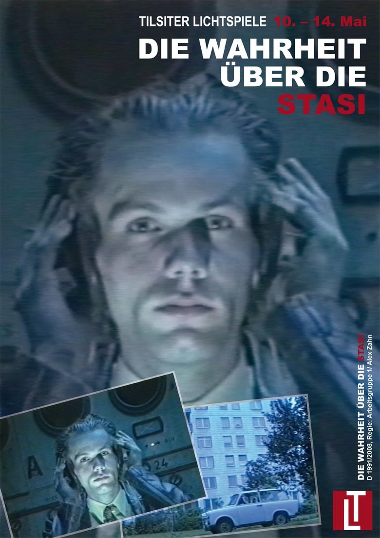 Poster of Die Wahrheit über die Stasi
