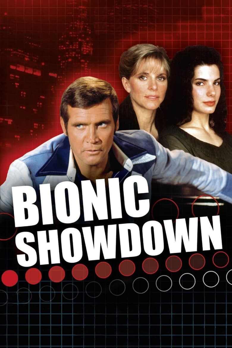 Poster of Bionic Showdown: The Six Million Dollar Man and the Bionic Woman