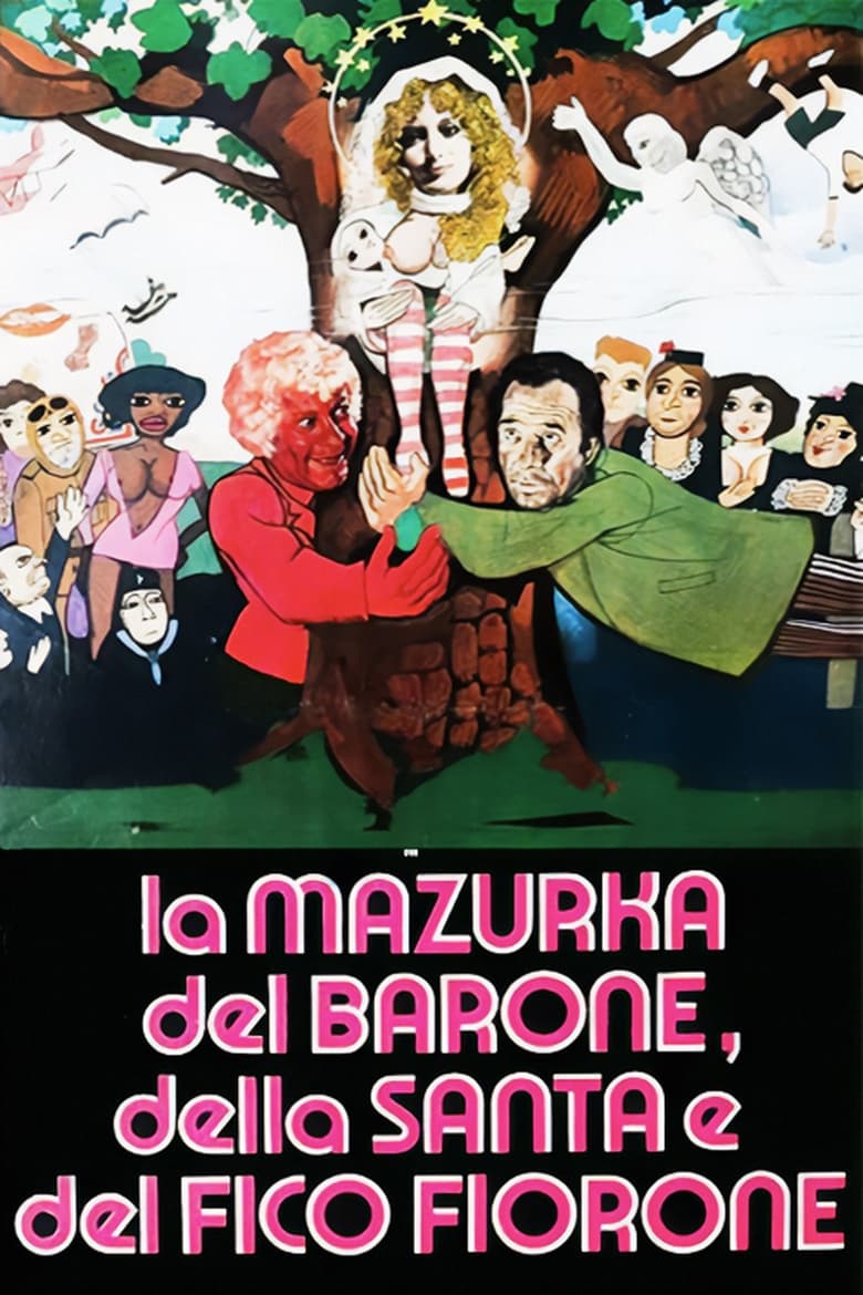 Poster of The Baron's Mazurka