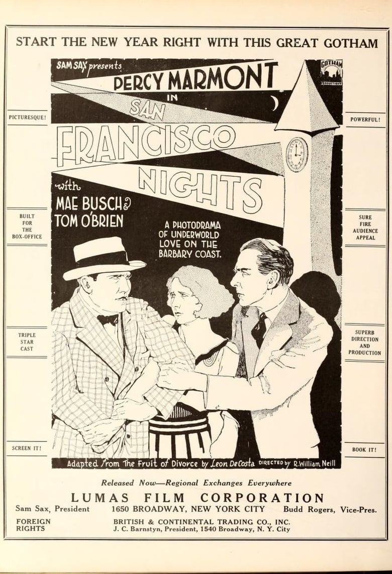 Poster of San Francisco Nights