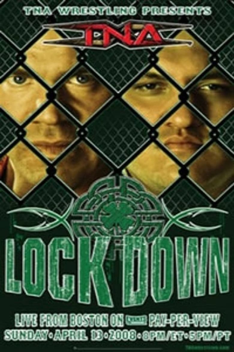 Poster of TNA Lockdown 2008