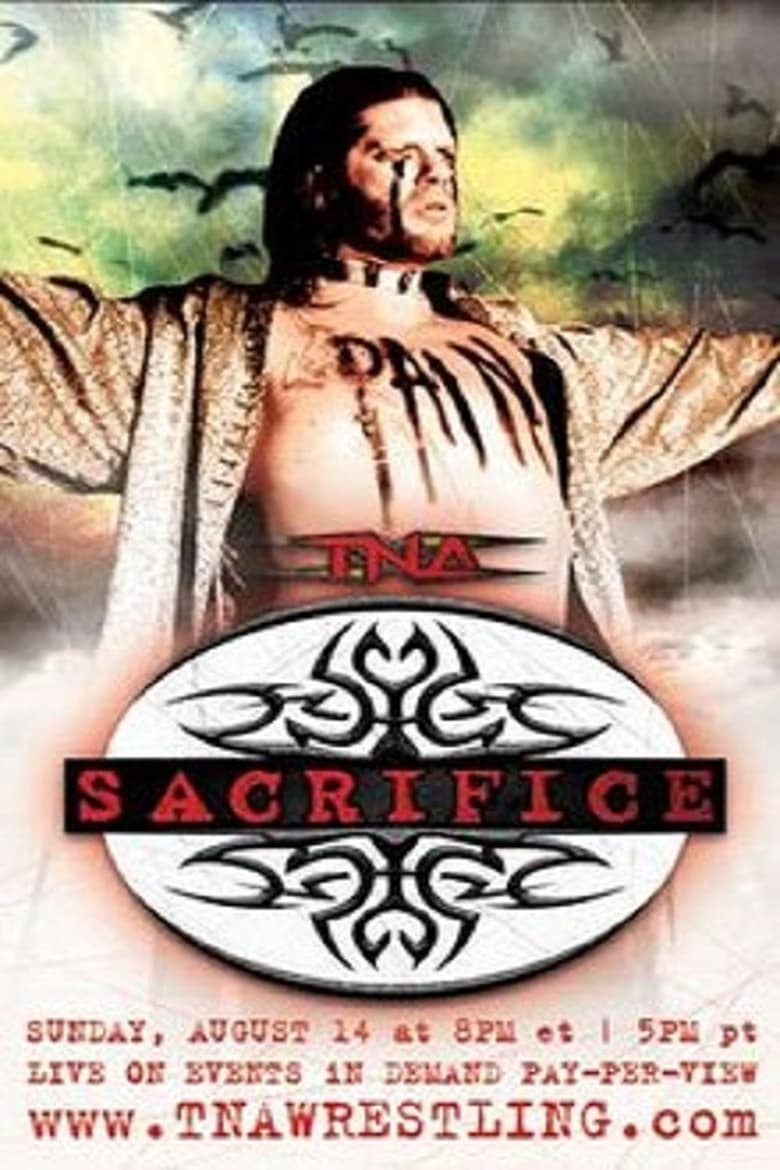 Poster of TNA Sacrifice 2005