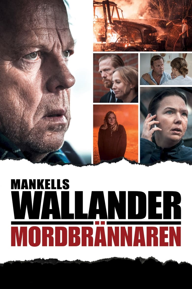 Poster of Wallander 31 - The Arsonist