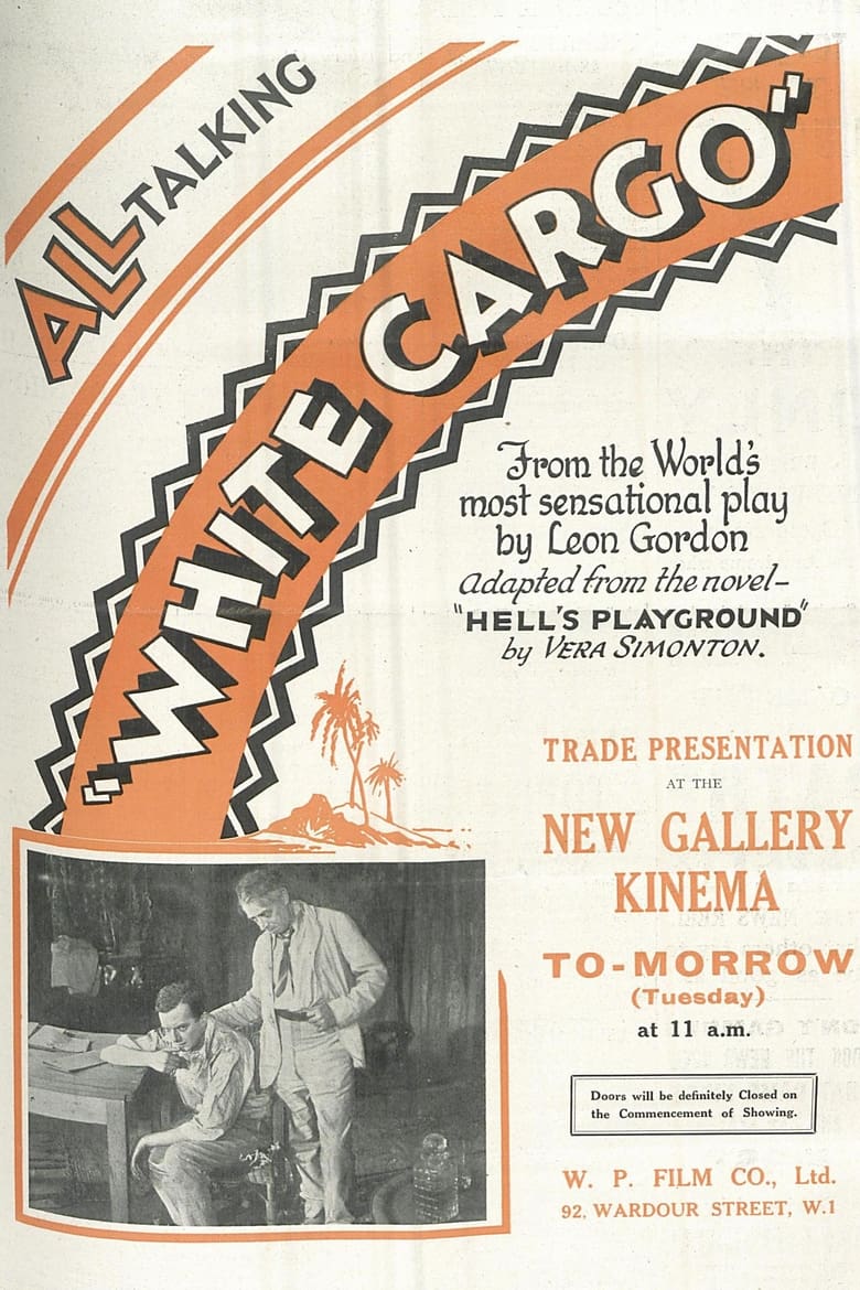 Poster of White Cargo