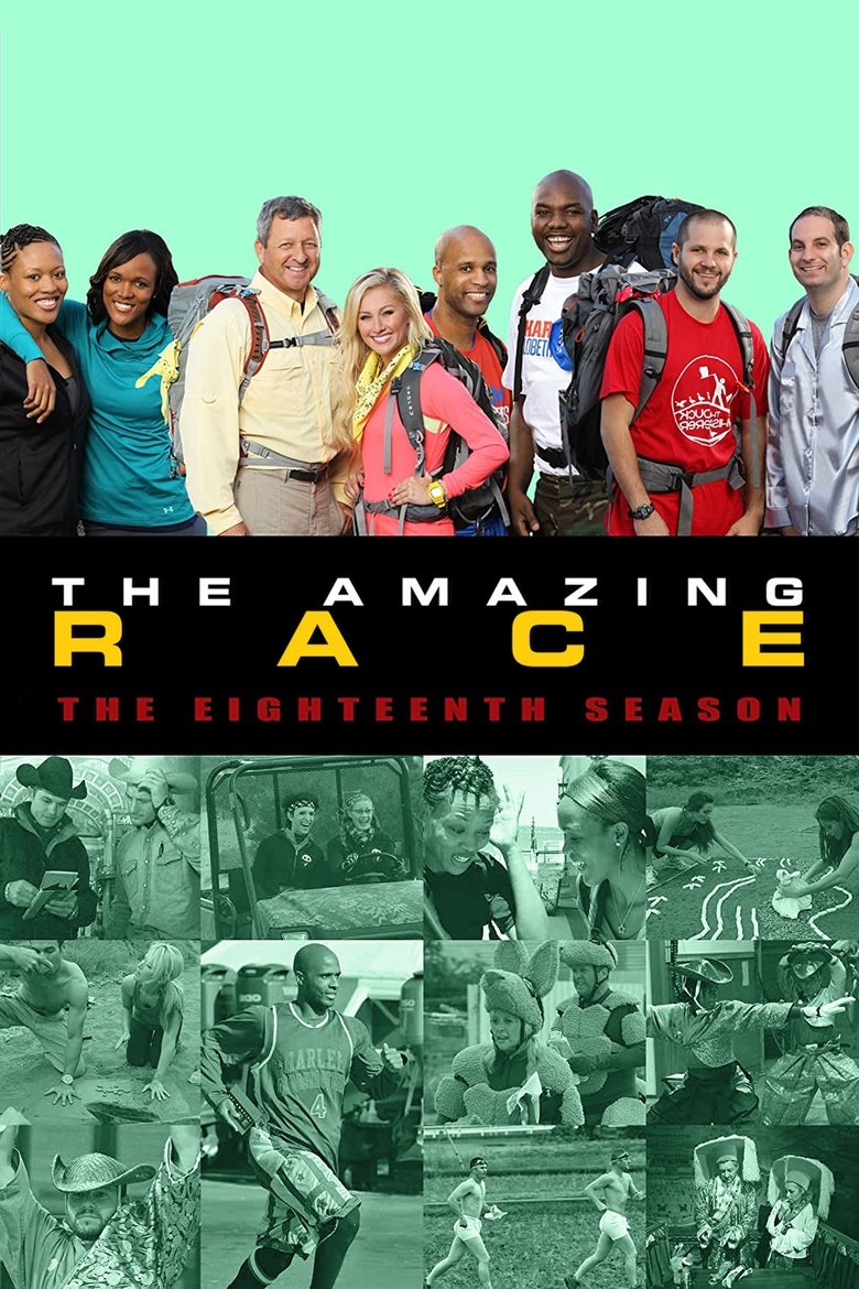 Poster of Cast and Crew in The Amazing Race - Head Down and Hold On (Season 18 - Episode 1) - Head Down and Hold On