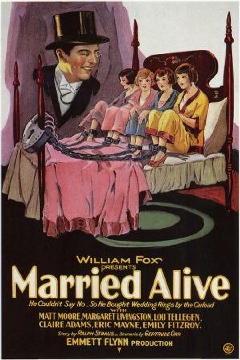 Poster of Married Alive