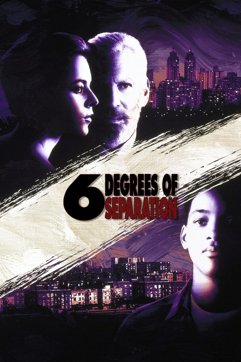 Poster of Six Degrees of Separation