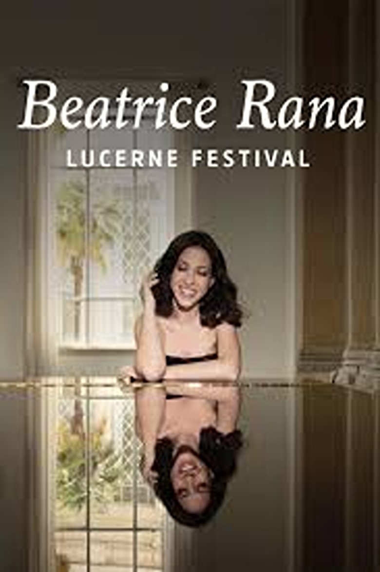 Poster of Beatrice Rana @ Lucerne Festival 2025