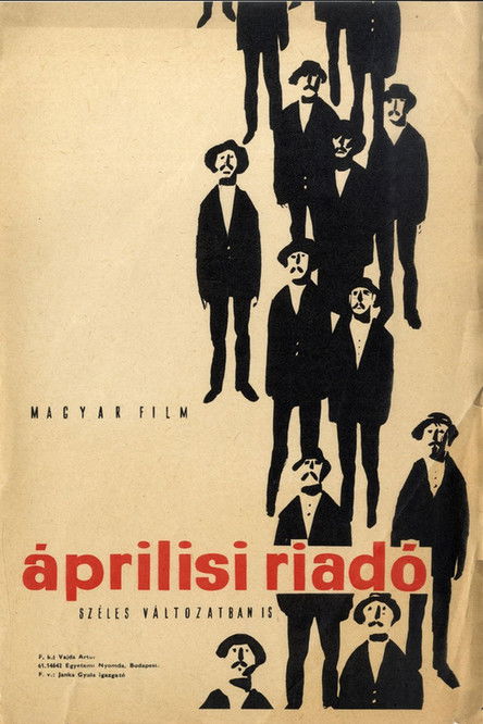 Poster of April Alarm