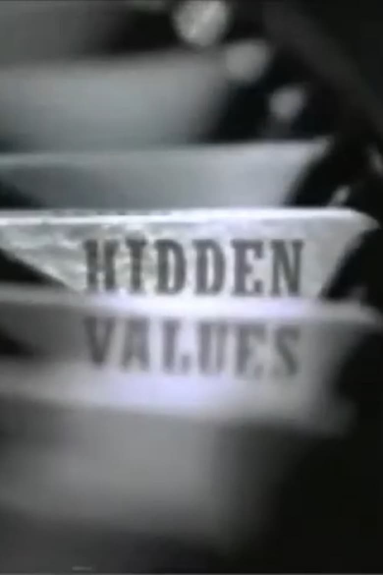 Poster of Hidden Values: The Movies of the Fifties