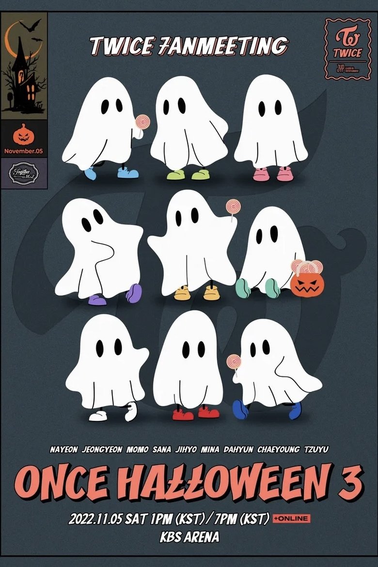 Poster of Once Halloween 3