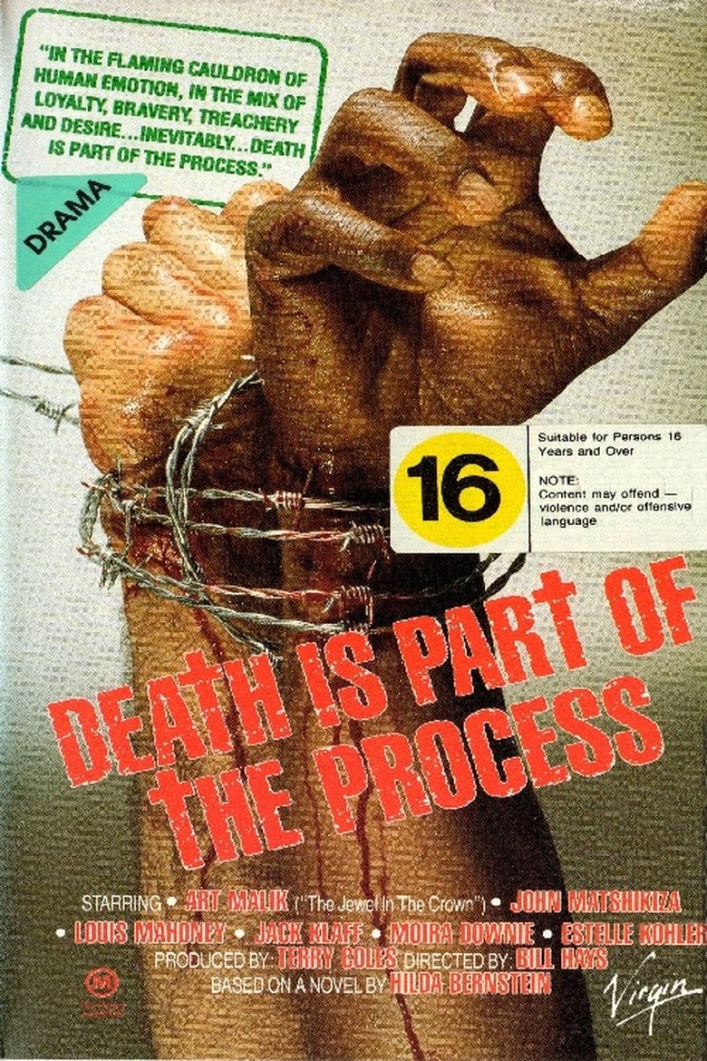 Poster of Death Is Part of the Process