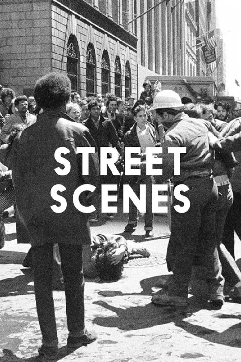 Poster of Street Scenes 1970