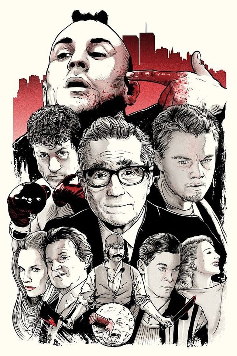 Poster of Martin Scorsese Par Martin Scorsese