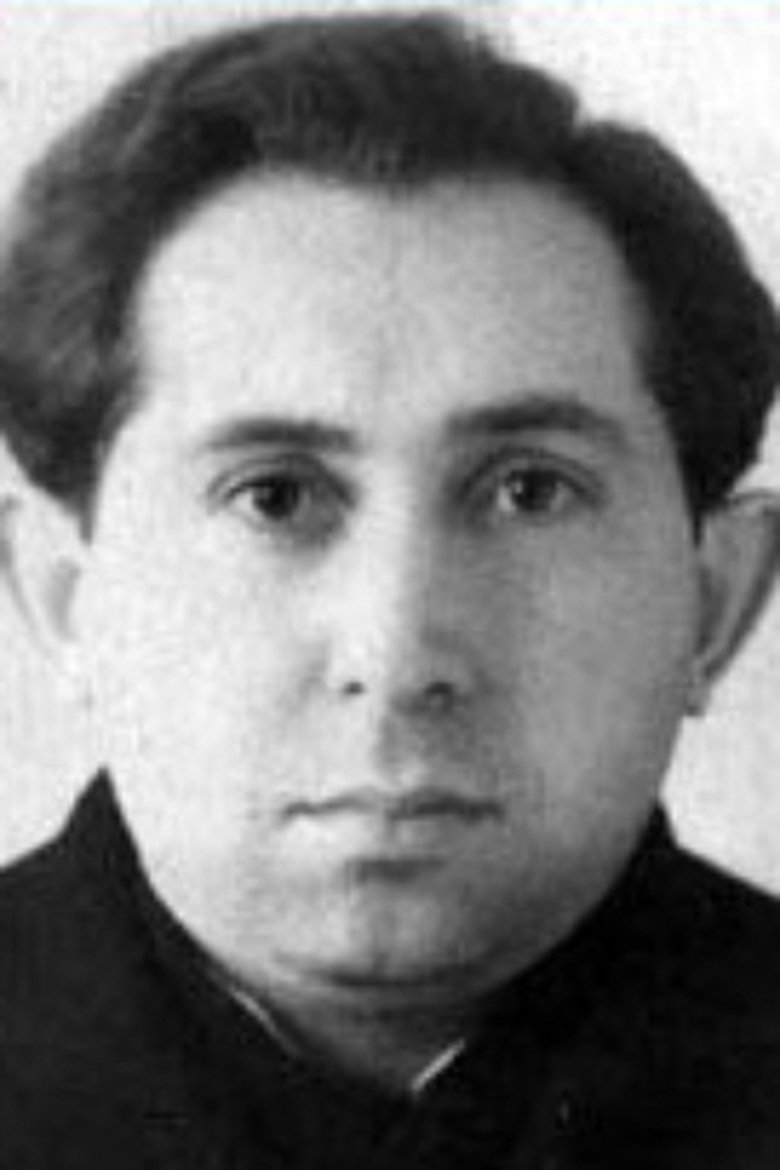 Portrait of Aleksandr Moldavsky