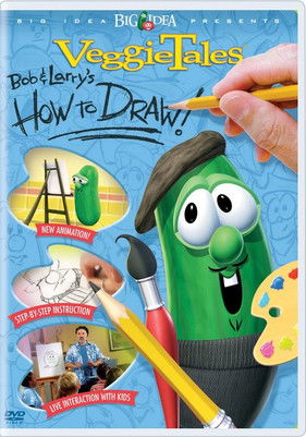 Poster of VeggieTales: Bob & Larry's How to Draw